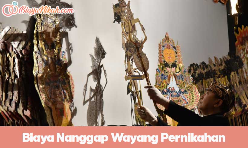 biaya nanggap wayang pernikahan