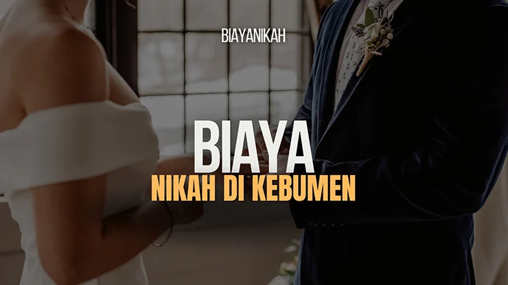biaya nikah di kebumen tahun ini