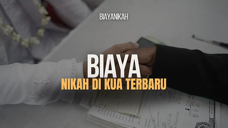 biaya nikah di kua terbaru tahun ini