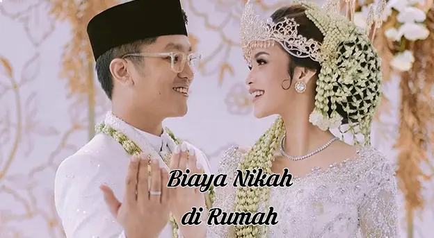 biaya nikah di rumah