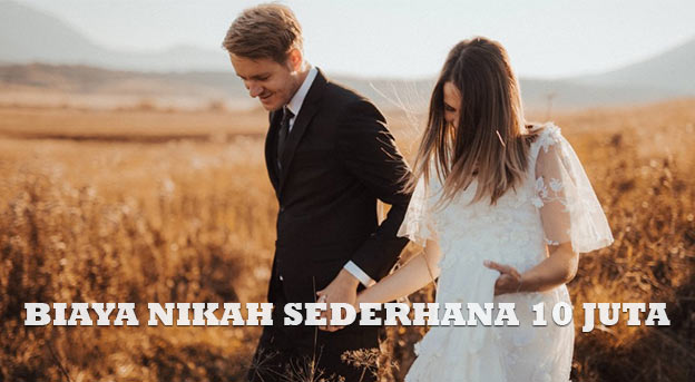 biaya nikah sederhana 10 juta