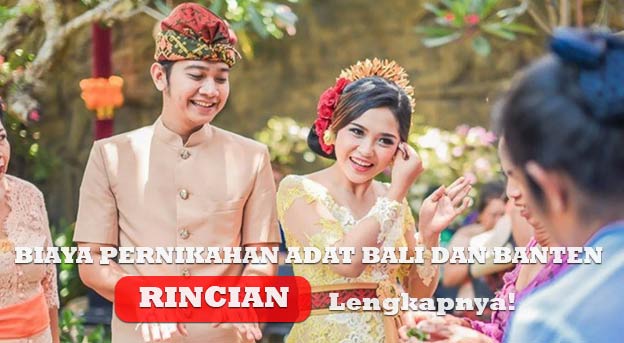 biaya pernikahan adat bali