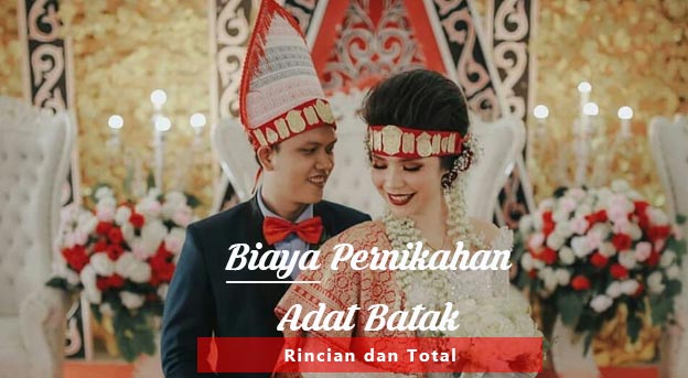 biaya pernikahan adat batak