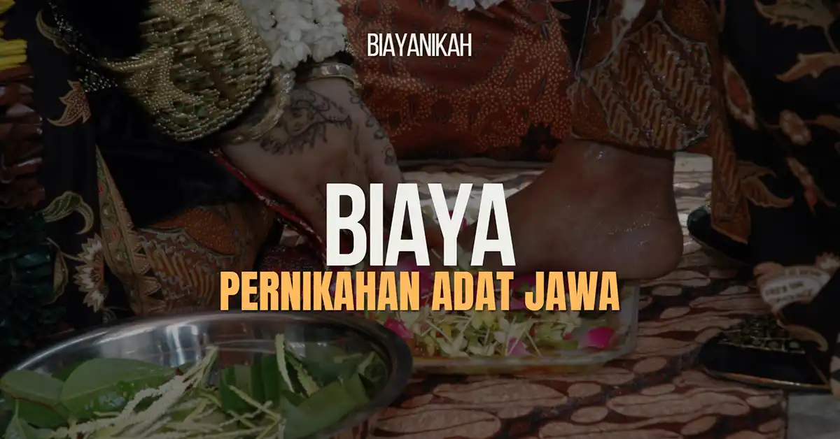 biaya pernikahan adat jawa