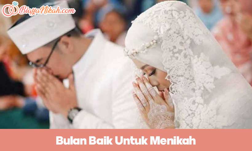bulan baik untuk menikah