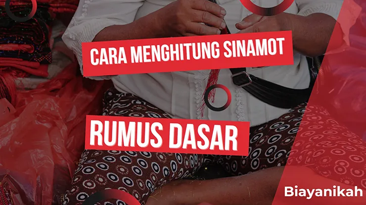 cara menghitung sinamot