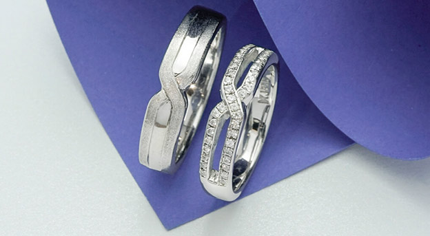 cincin tunangan aesthetic