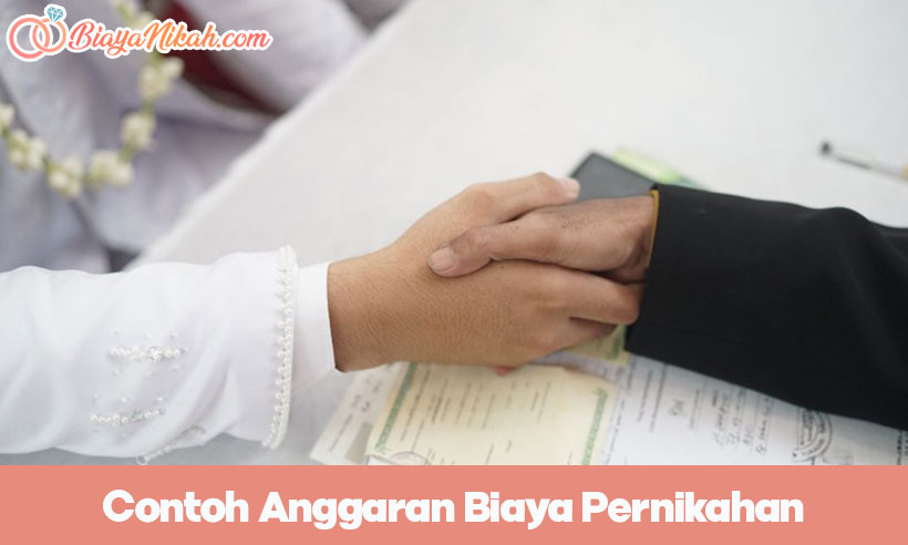 contoh anggaran biaya pernikahan