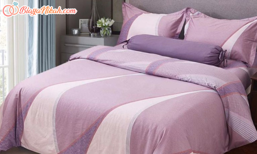 contoh bed cover malam pertama