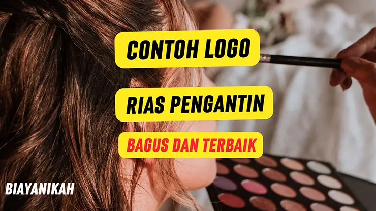 contoh logo rias pengantin yang bagus