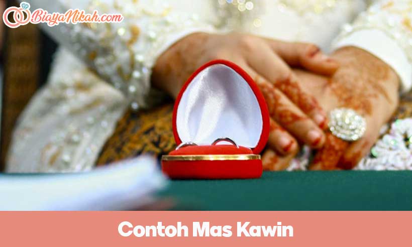 contoh mas kawin
