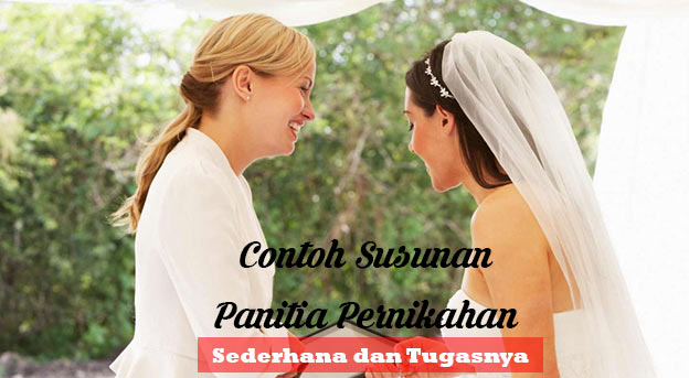 contoh susunan panitia pernikahan