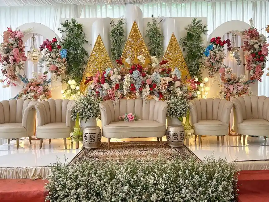 decoration adat jawa