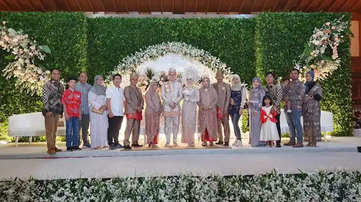 dekorasi gedung sasono mulyo depok