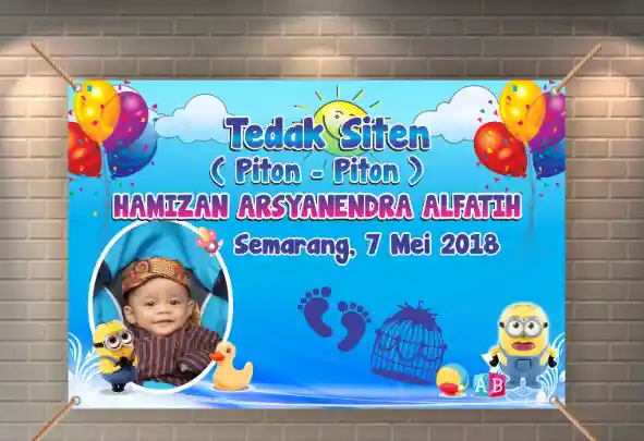 dekorasi tedak siten banner