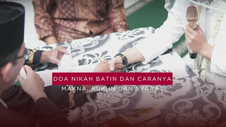 doa nikah batin dan caranya