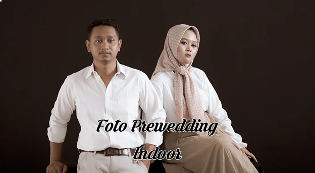 foto prewedding indoor