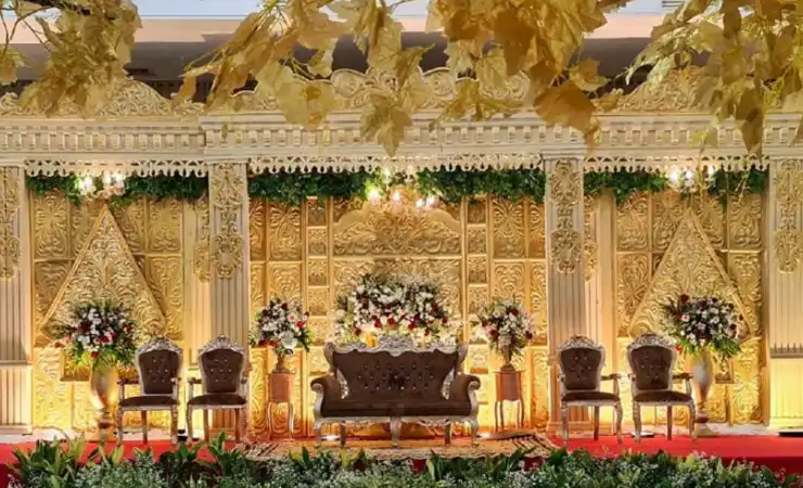 gambar dekorasi gedung semper adat jawa