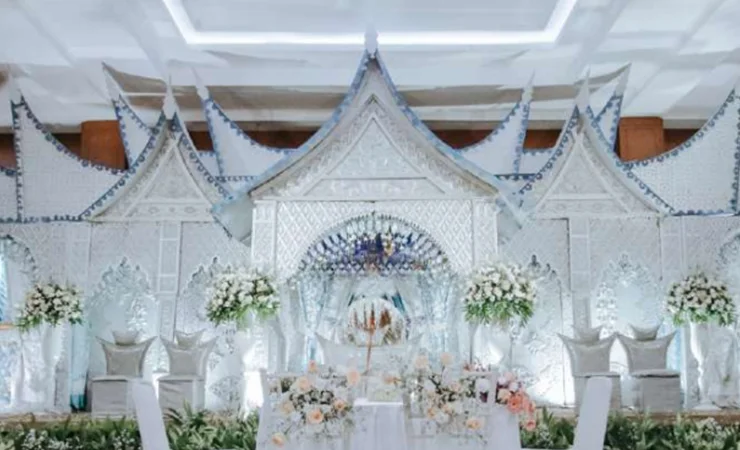 gambar dekorasi gedung semper padang