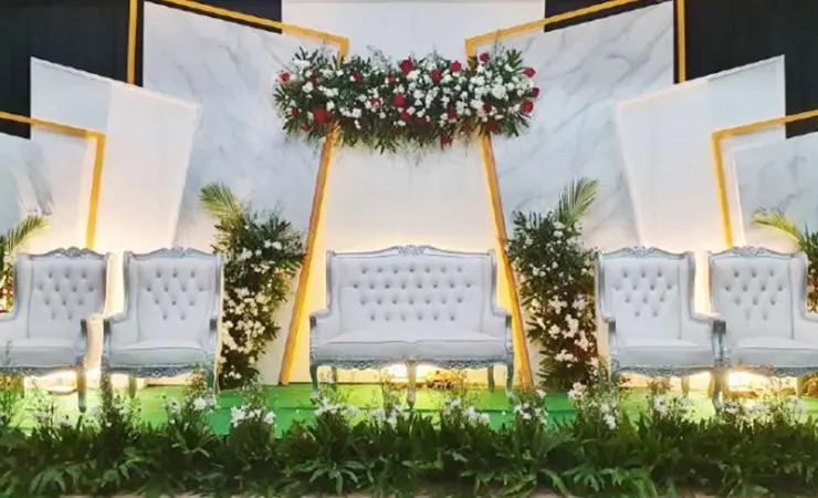 gambar dekorasi gedung semper sederhana