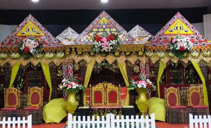 gambar dekorasi gedung semper tapanuli
