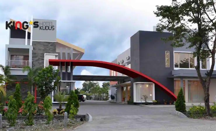gedung pernikahan Hotel Kings Kudus Sukoharjo
