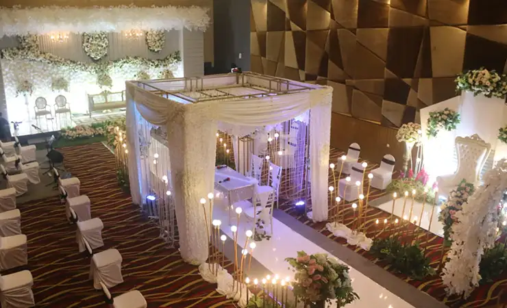 harga paket pernikahan Meotel Purwokerto