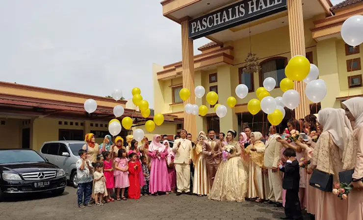 harga sewa gedung Paschalis Hall Purwokerto