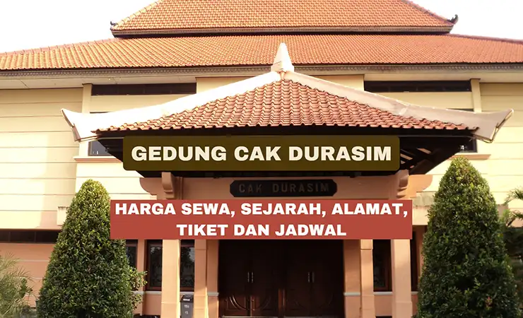 harga sewa gedung cak durasim jawa timur