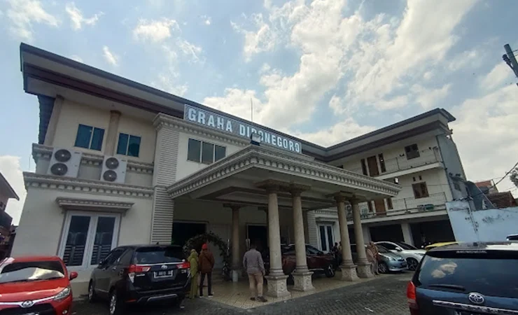 harga sewa gedung diponegoro bangil