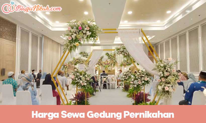 harga sewa gedung pernikahan