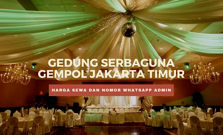 harga sewa gedung serbaguna gempol