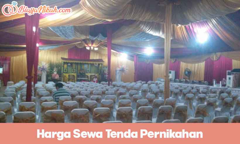 harga sewa tenda pernikahan