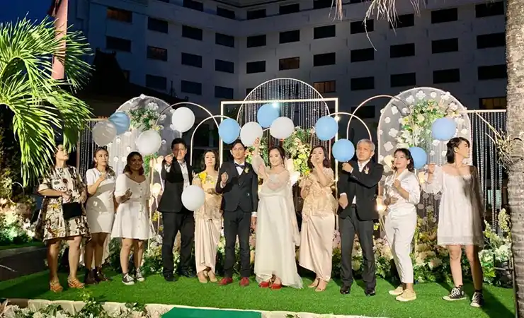 harga wedding package The Sunan Hotel Solo