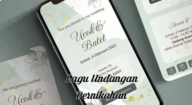 lagu undangan pernikahan
