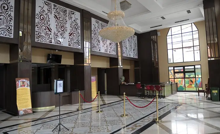 lobby gedung cak durasim