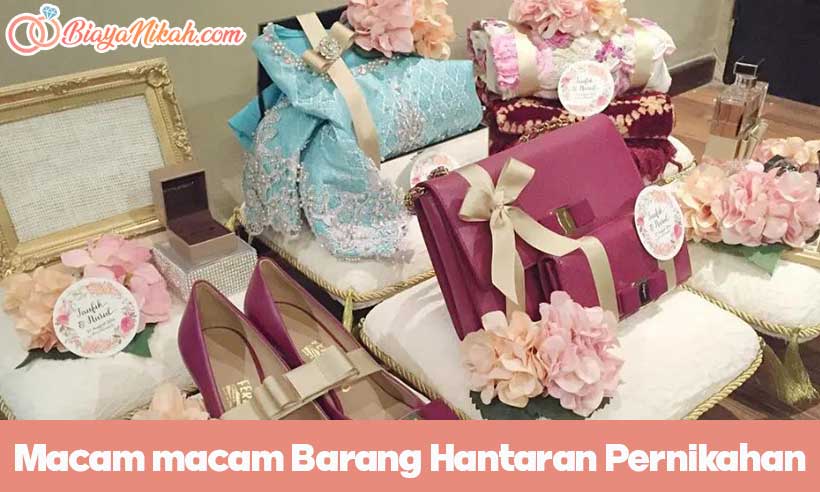 macam macam barang hantaran pernikahan