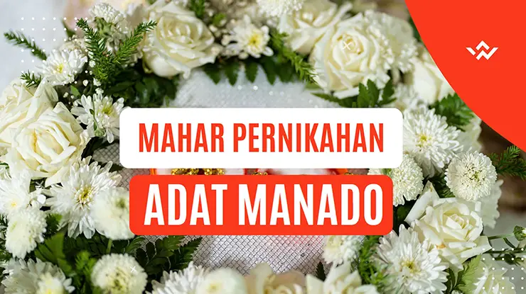 mahar pernikahan adat manado