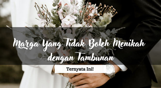 marga yang tidak boleh menikah dengan Tambunan
