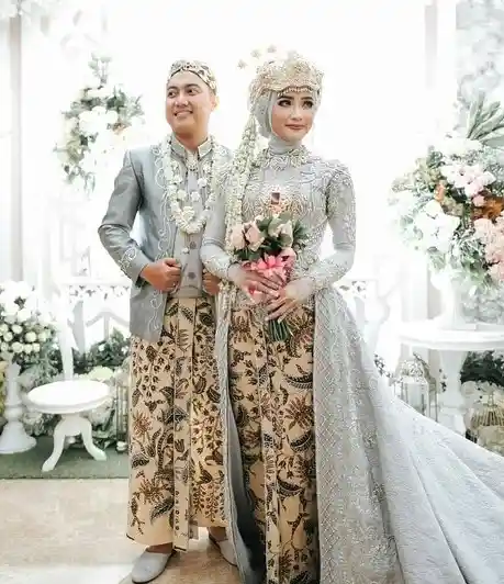 model busana pengantin adat jawa modern