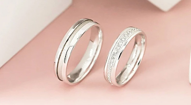 model cincin tunangan palladium