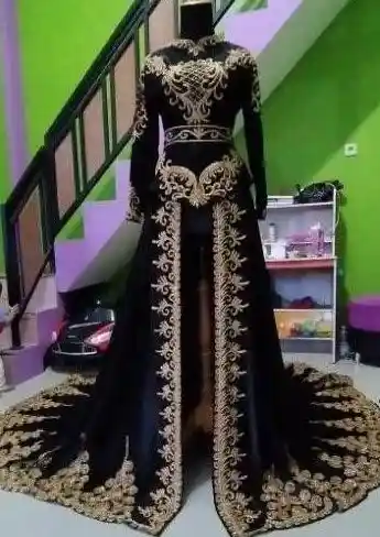 model kebaya pengantin jawa