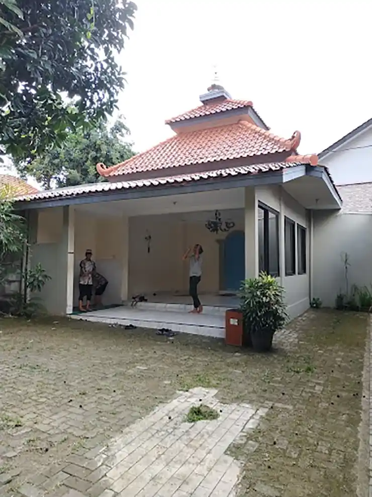 mushola gedung sasono mulyo depok