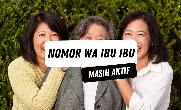 nomor wa ibu ibu
