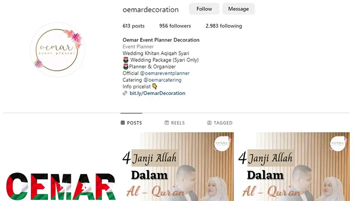 oemar event planner