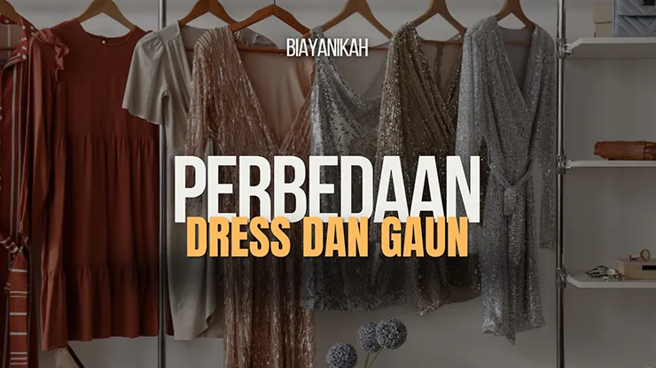 perbedaan dress dan gaun