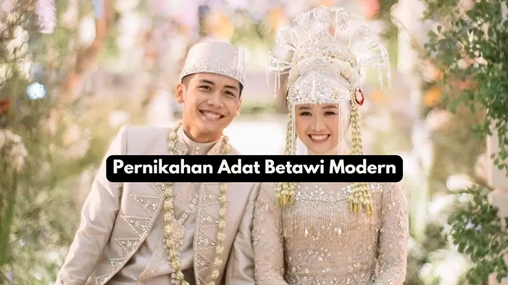 pernikahan adat betawi modern