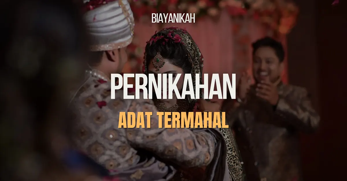 pernikahan adat termahal