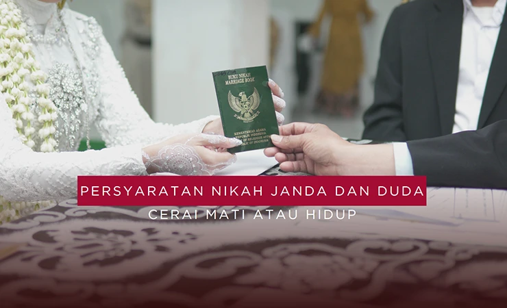 persyaratan nikah janda dan duda