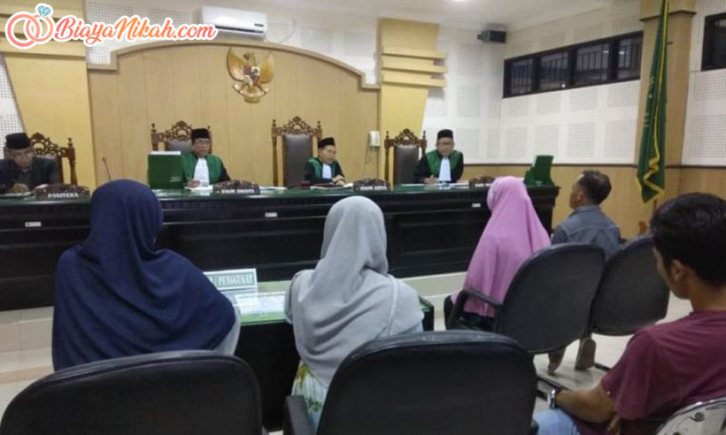 proses sidang dispensasi pernikahan